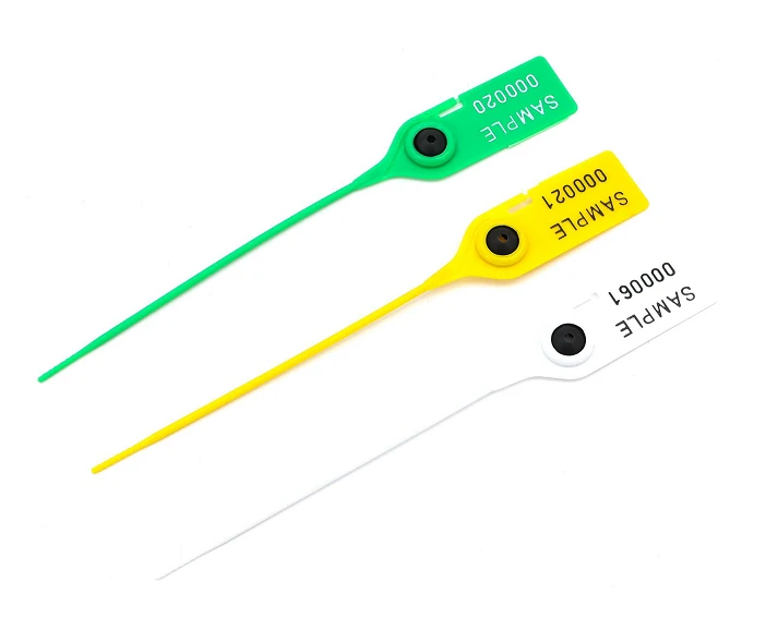 luggage security tag  plastic security seal