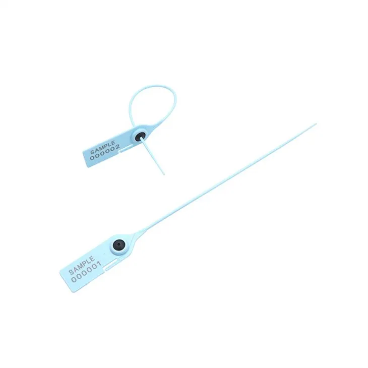 Plastic Security Seals - Tear Off