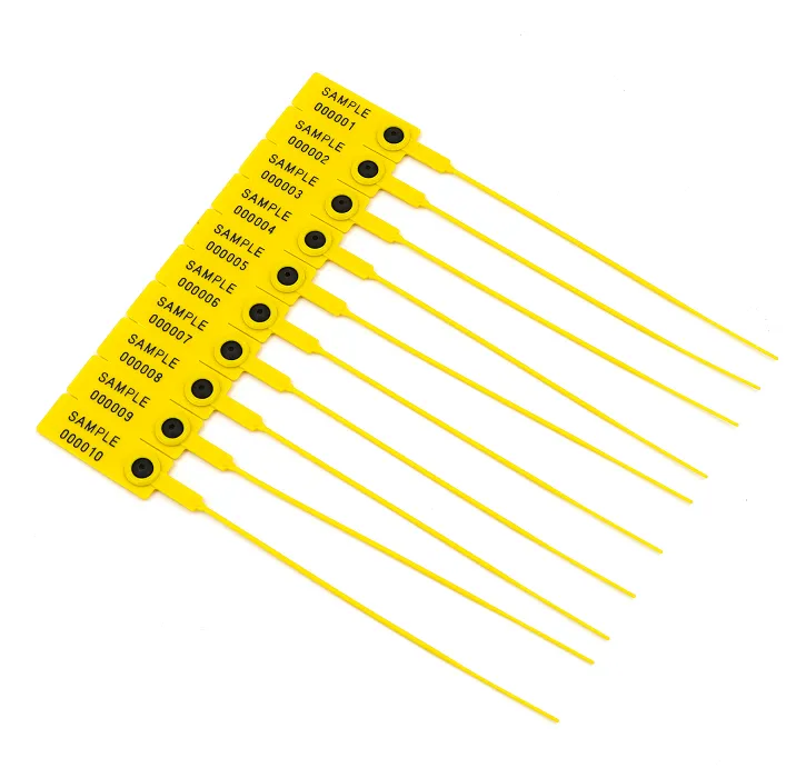 Hang Tag Container Plastic Seal