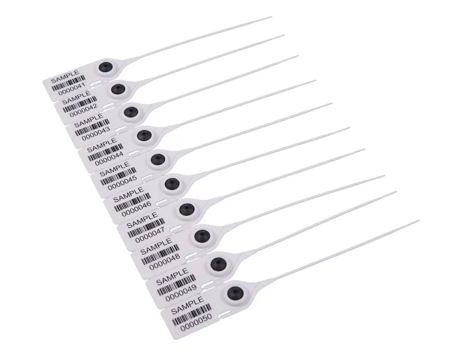 Tamper Yas Tsheb Foob Nrog Tear-Off