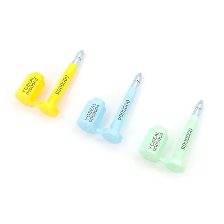 ISO 17712 cov thawv ntsia liaj qhov rooj ntsia hlau