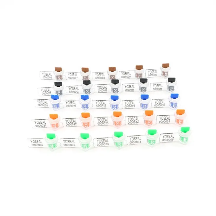 Plastic Twist Meter Seals